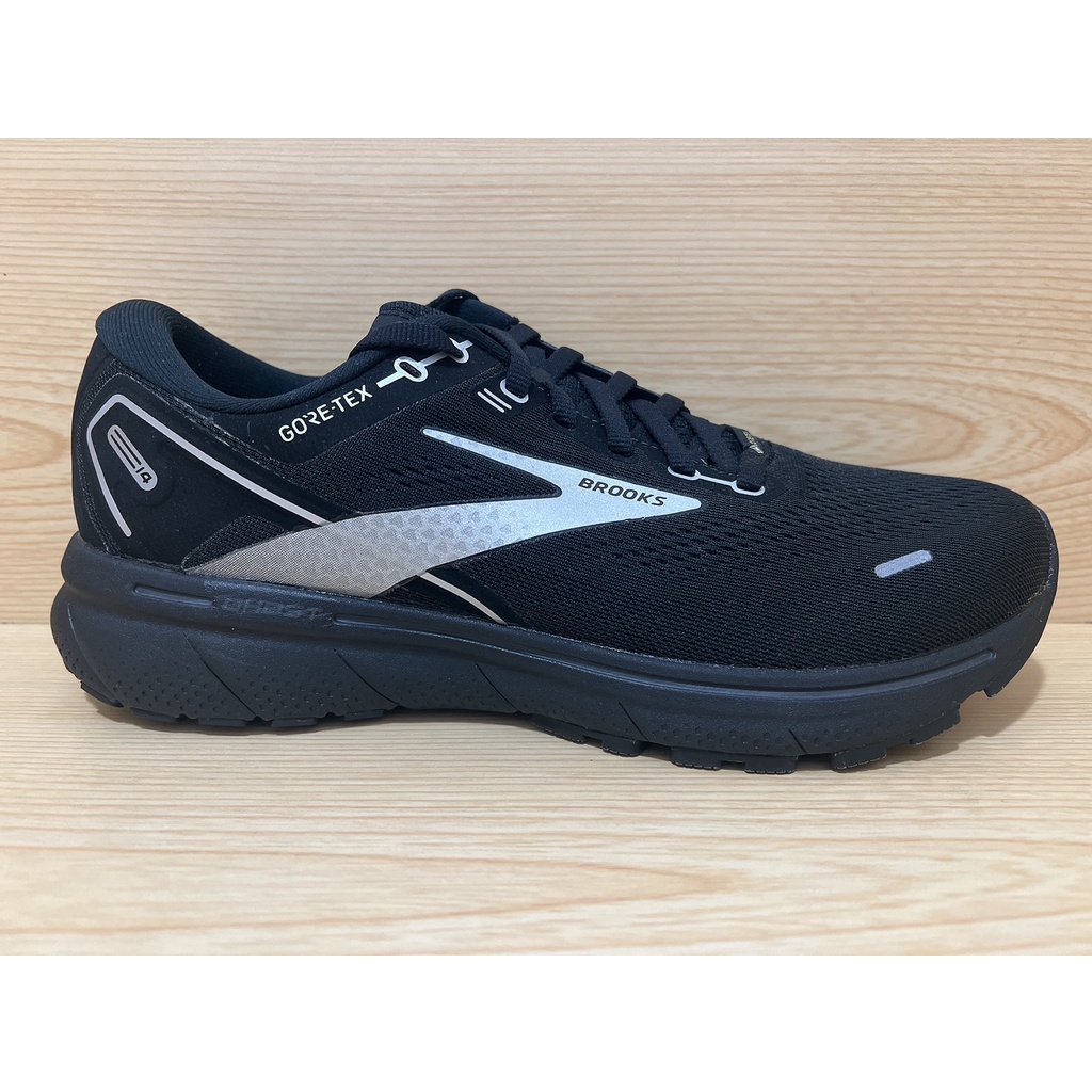【MAZGO】BROOKS GHOST 14 GTX 男款 慢跑鞋 運動鞋 防水 緩震 支撐 1103682E020