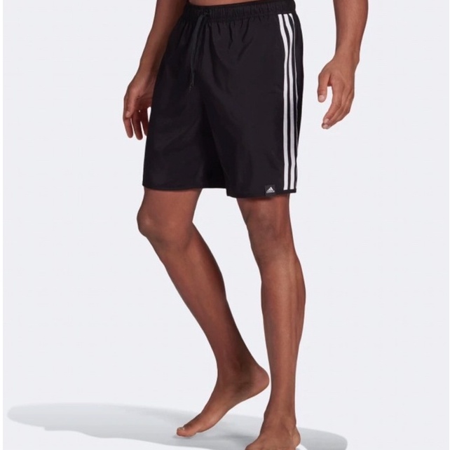 [Adidas] 男生運動短褲 有內網 口袋 黑色 GQ1103《曼哈頓運動休閒館》