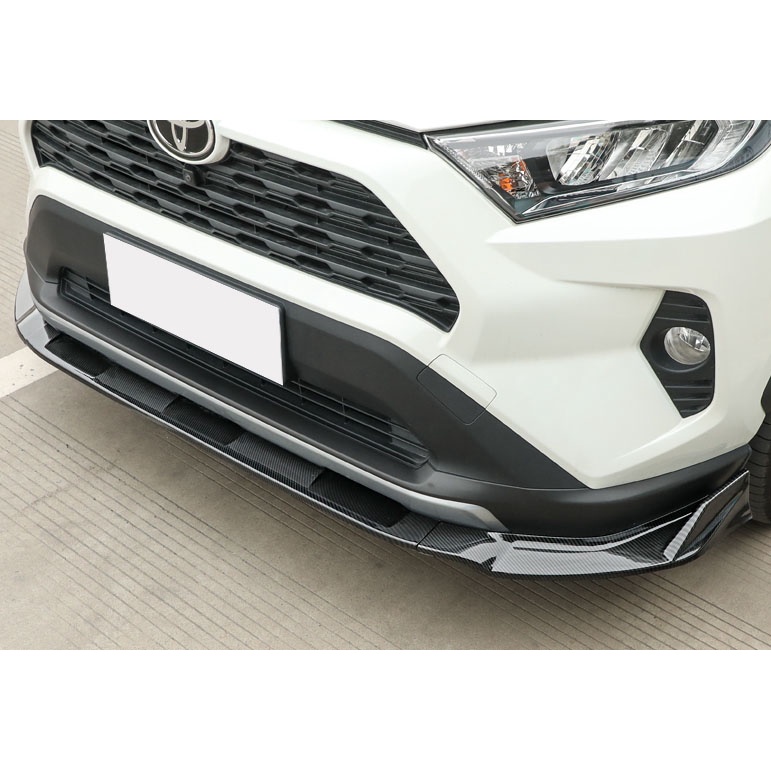 ~歐力斯~豐田 TOYOTA 19-23年 5代 RAV4 前下巴 定風翼 前定風翼 下巴 下巴飾條 3件式