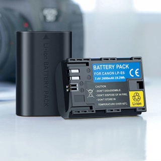 LP-E6相機電池適用于佳能Canon EOS 5D4 5D3 5D2 70D 60D 80D 90D