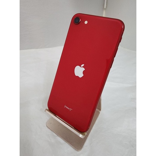 【一番3C】Apple iPhone SE 2 二代 64G 紅 機況良好 原廠公司貨 指紋辨識 4.7吋 2020年版