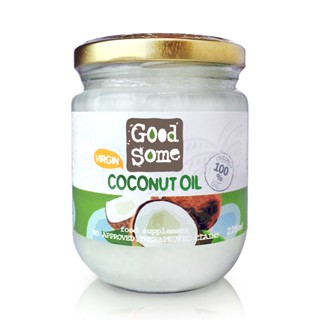 【GoodSome 陳桑灶咖】斯裡蘭卡 第一道冷壓初榨椰子油 原裝進口(225ml*1/3/4入)