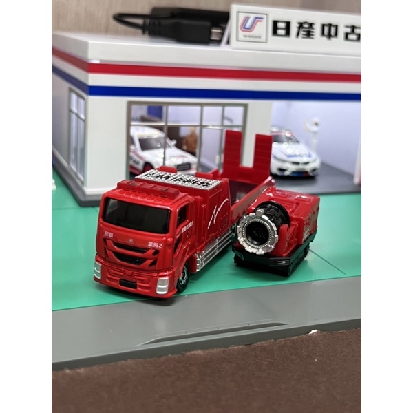 tomica消防車.長盒