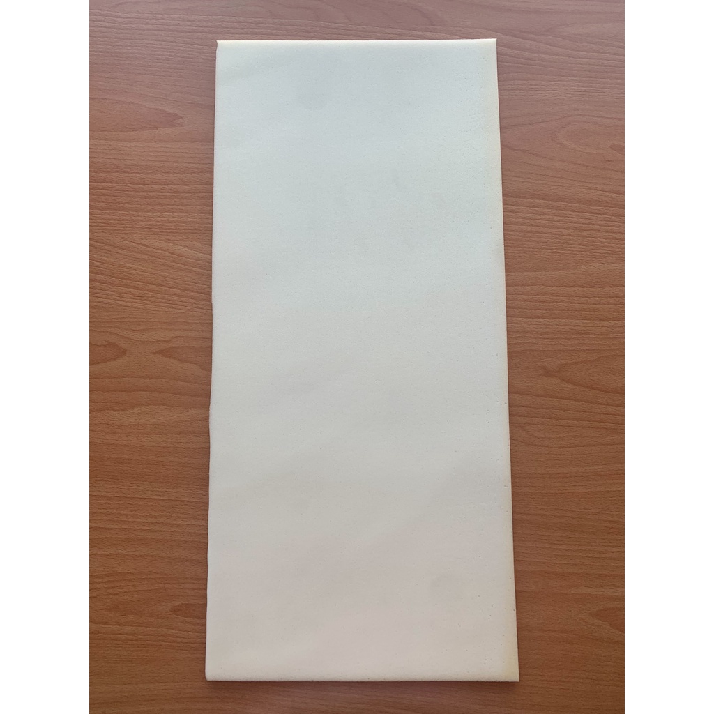 現貨 記憶枕材質高密度PU海綿 台灣製 多用途DIY PU米白色泡棉 防撞 吸音 隔音海綿