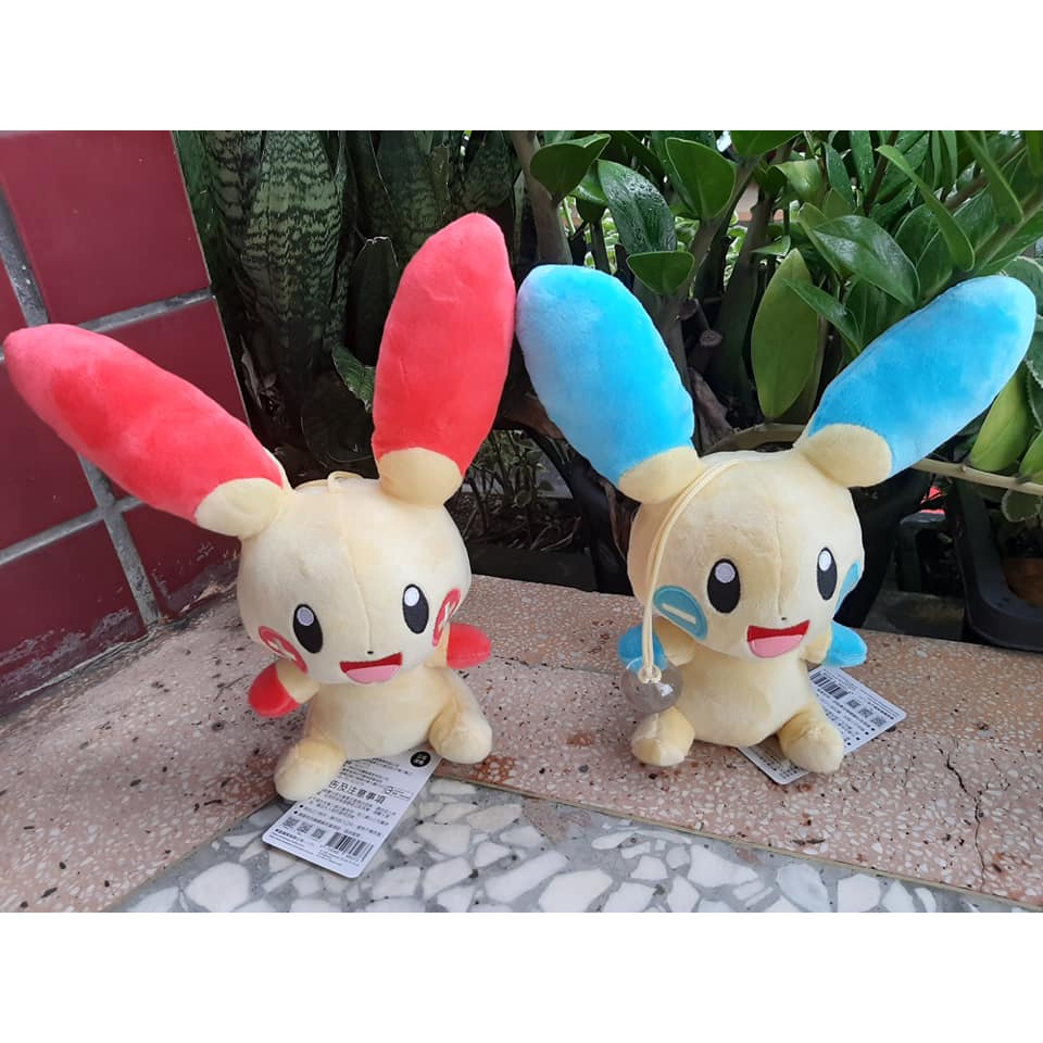 正電拍拍娃娃 神奇寶貝 #寶可夢娃娃 50公分 負電拍拍玩偶 精靈寶可夢娃娃 12吋正負拍拍 負電拍拍 POKEMON