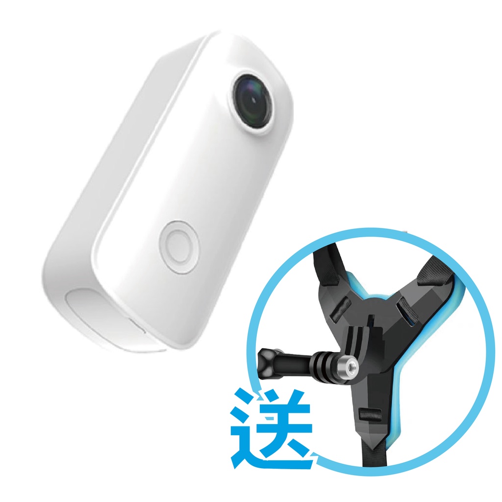 【送下巴綁帶】sjcam C100 3小時錄影 拇指/磁吸運動攝影機 行車紀錄器 【SJCAM台灣唯一專門店】