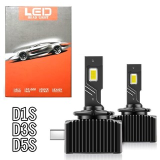 M19 BMW BENZ AUDI VW D1S/D3S/D5S原廠配置HID燈泡改LED增亮200%直上型