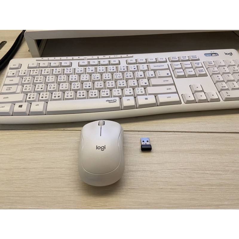 羅技 鍵盤 滑鼠 Logitech M220 靜音滑鼠 鍵盤SILENT 靜音無線滑鼠 無線滑鼠鍵盤