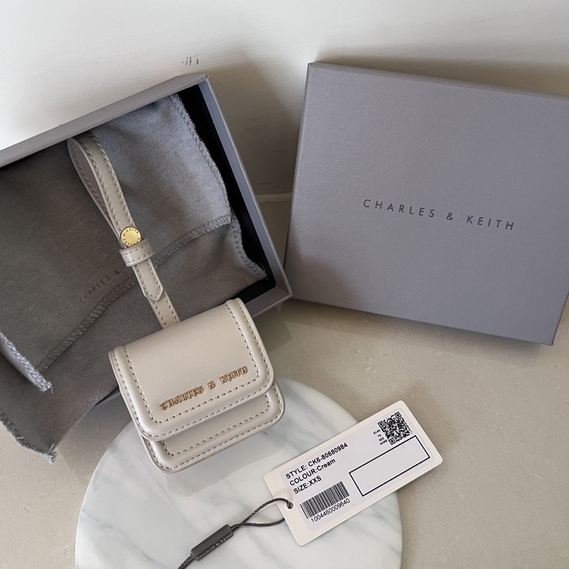 Charles&amp;keith 小Ck 耳機殼 AirPods耳機殼 AirPods Pro