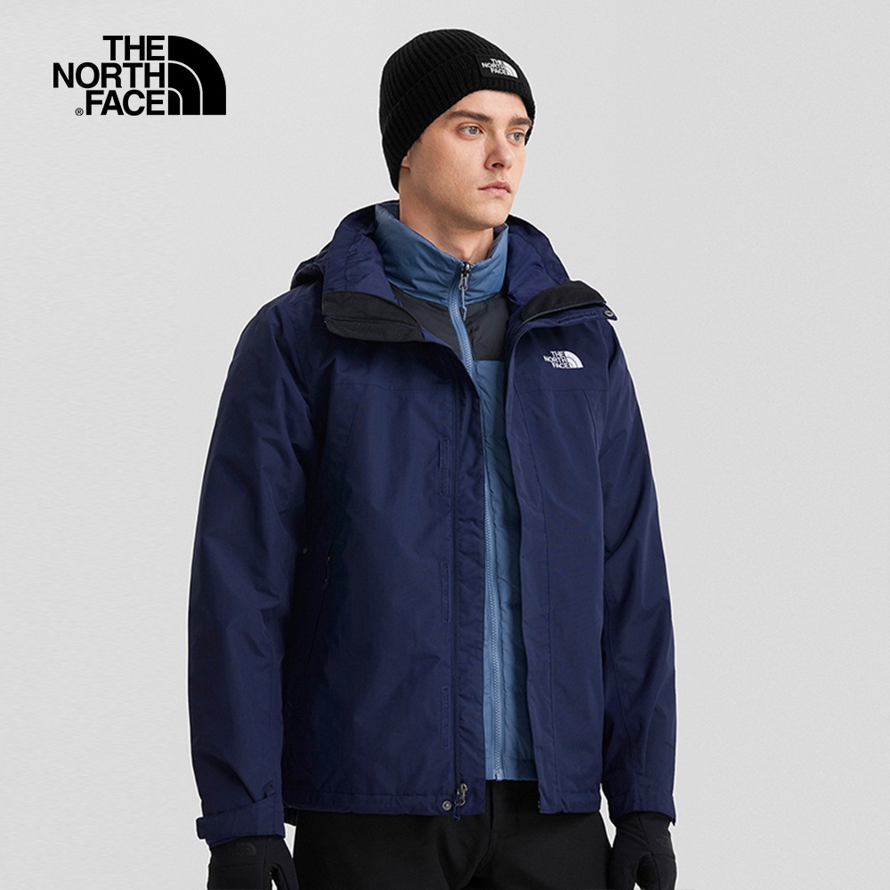 The North Face 男 兩件式外套-NF0A81QS6U8