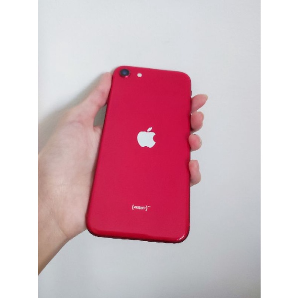 蘋果 se2 64GB 紅色 2020年製造 ios系統 iPhone SE (PRODUCT)RED 手機 小暄暄商鋪