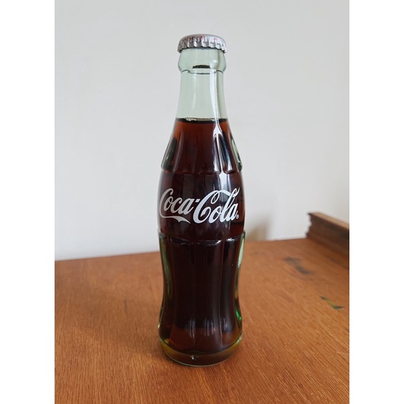 可口可樂 日本玻璃瓶身 早期收藏