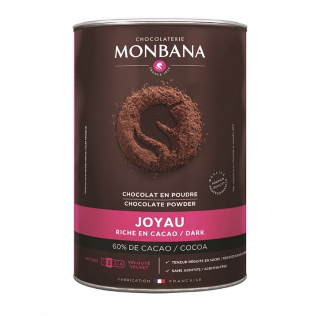 Monbana可可粉60% (200G分裝)現貨供應中