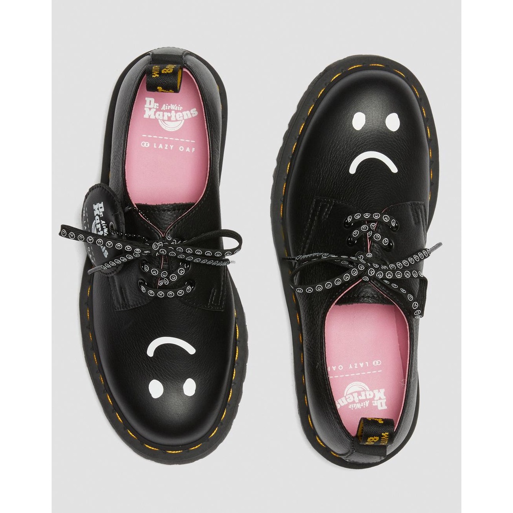 LAZY OAF x Dr. Martens 倫敦小眾品牌x馬汀大夫聯名款 1461 限量軟皮牛津鞋 零碼 現貨37