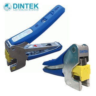 【DINTEK】F-Jack 快速壓接工具 180度資訊插座專用