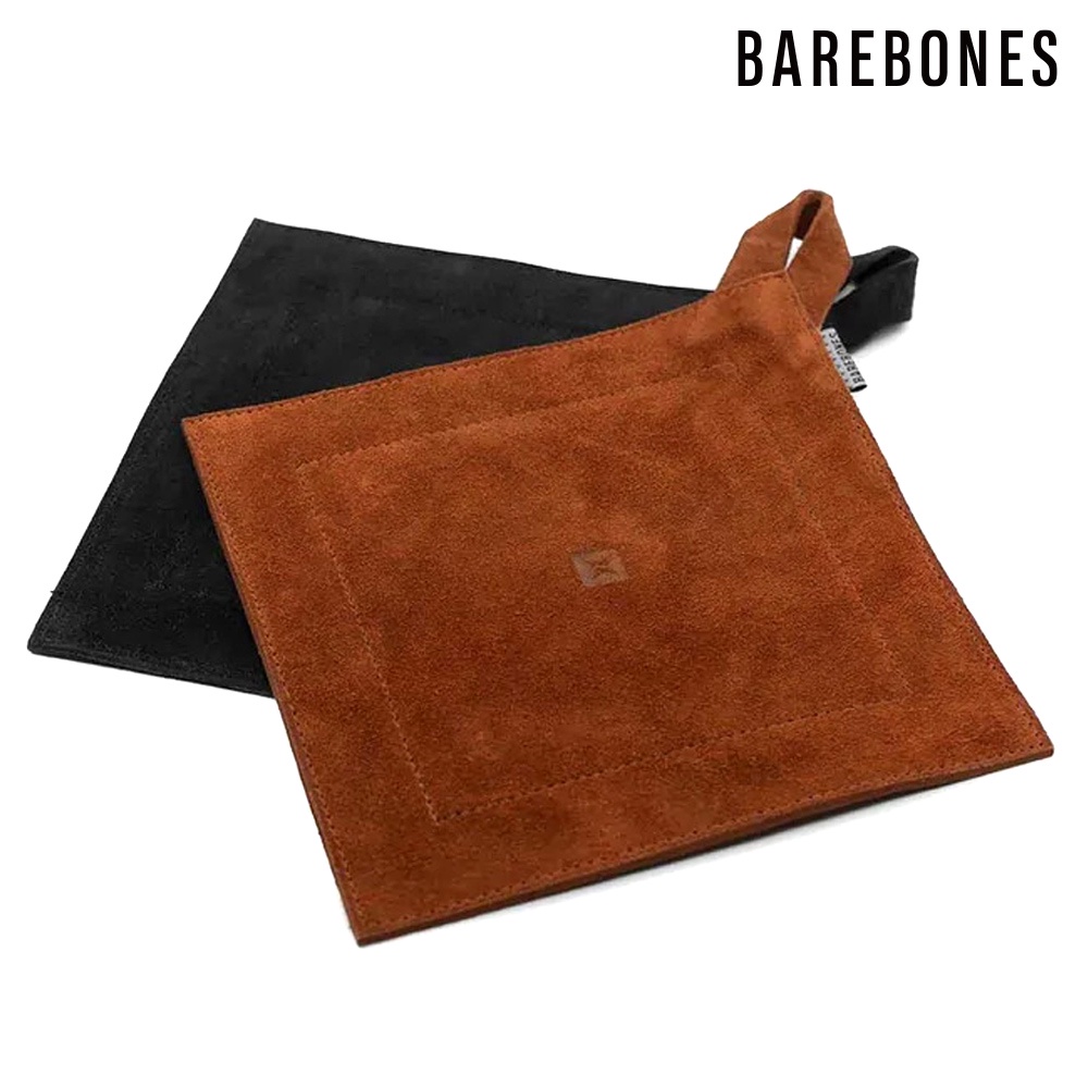 Barebones 皮革隔熱墊 CKW-411.412 / 牛皮 耐熱 防燙手 保護桌子 炊具配件