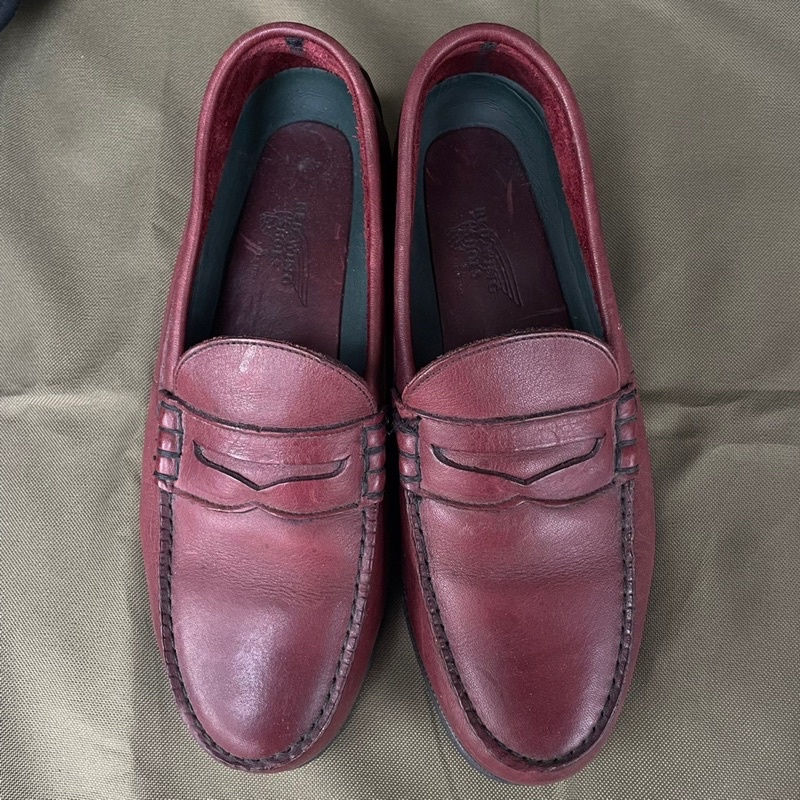美國 red wing loafer 樂福鞋 美製 停產 絕版
