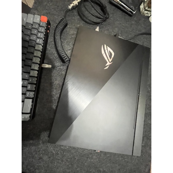 【出售】ASUS ROG GX531GW 西風之神 i7-8750H/RTX2070/16GB/512GB 電競筆電