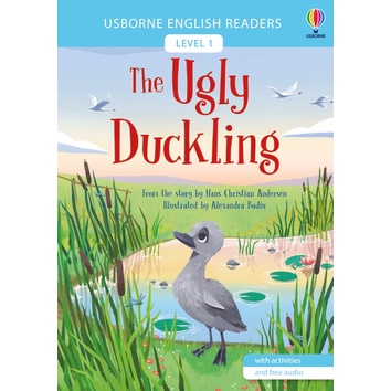 The Ugly Duckling 醜小鴨 (Usborne English Readers Level 1)(有聲書)/Laura Cowan Usborne English Readers.Level 1 【禮筑外文書店】