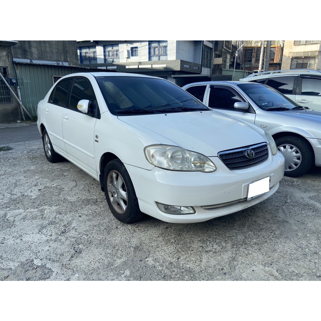 【小松鼠買車】台中💮2004 TOYOTA Altis✨車況漂亮✅第三方認證 可分期