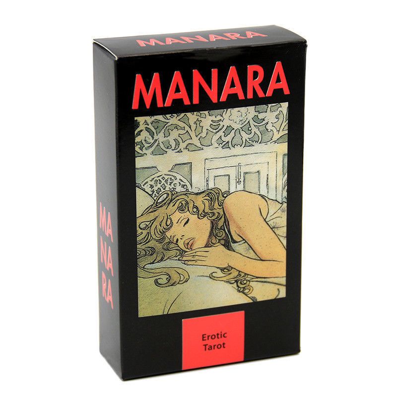 新款現貨 Manara Erotic Tarot瑪納拉情色塔羅牌送中文翻譯