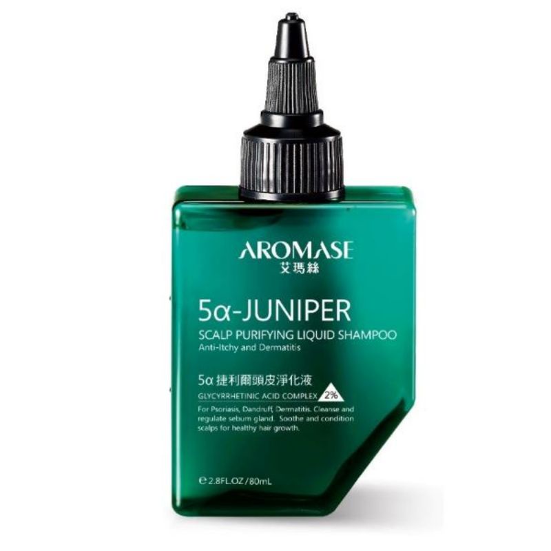 Aromase 艾瑪絲 5 alpha Juniper 捷利爾頭皮淨化液 Scalp Purifying Shampoo