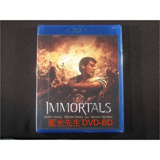 [藍光先生] 戰神世紀 Immortals ( 威望公司貨 ) BD DVD