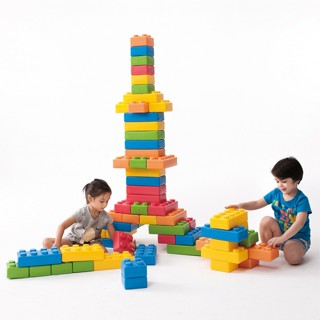 Weplay歡樂大積木-90件 2Y+ 大積木 積木 幼兒園教具 免運 賣場另有45件
