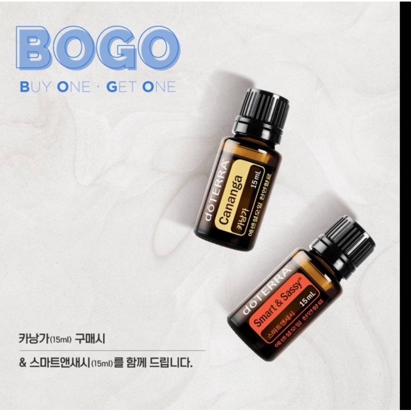 現貨💦多特瑞 韓國BOGO 卡南迦 Cananga 送 輕盈複方 依蘭依蘭 伊蘭