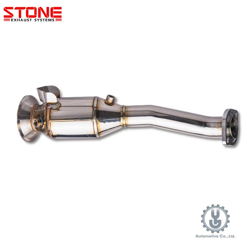 STONE巨石｜LEXUS IS 200t｜凌志｜Eddy Catalytic Downpipe｜排氣管【YGAUTO】