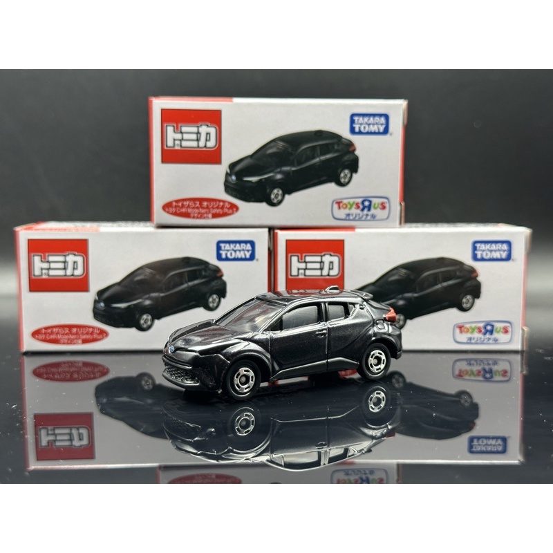 78車庫｜Tomica 多美｜Toyota CH-R chr Mode-Nero Safety Plus 玩具反斗城限定