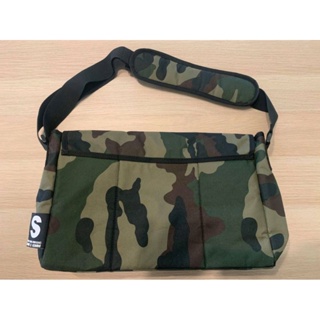 fixed gear camo messenger bag 迷彩 側 斜背包