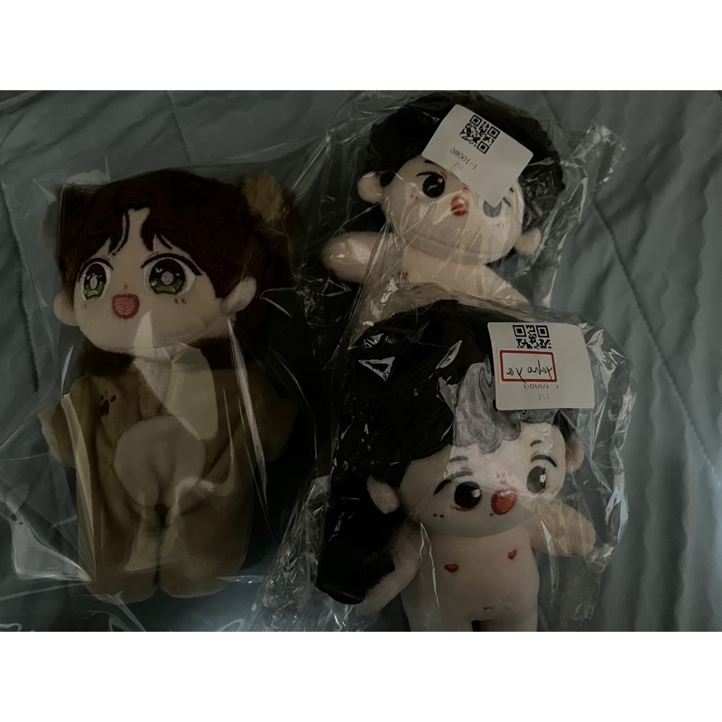 15cm 木鬼 博君一肖 bjyx 王一博 肖戦 ぬいぐるみ 啵比赞比 1952916278.jpg?1687761645