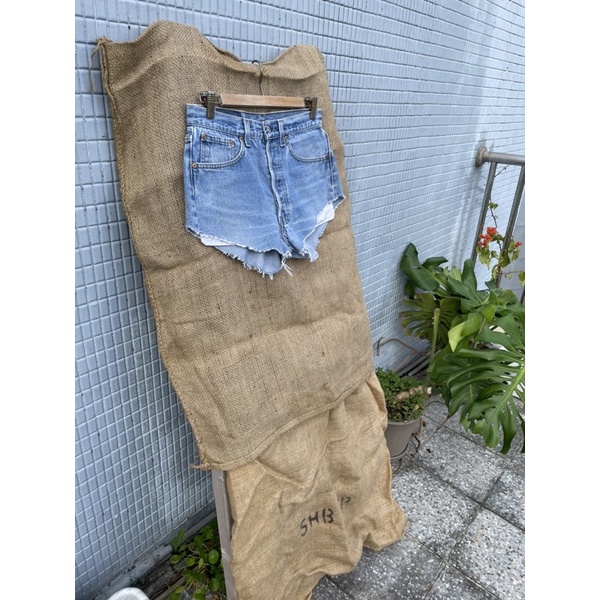 W31 淺色 501 美國製 501xx 高腰 經典款 Levi's 二手牛仔褲 二手Levis 高腰牛仔褲