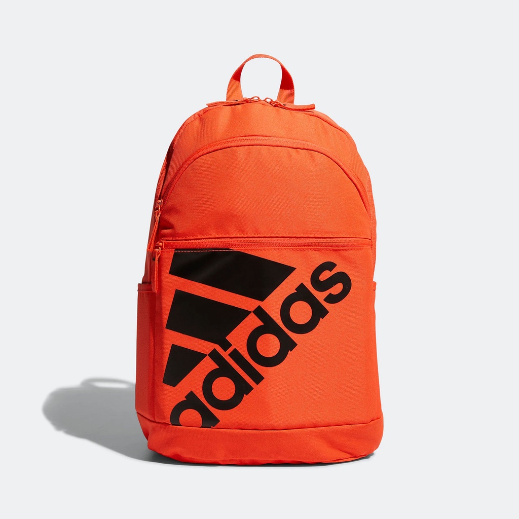 Adidas CL BP CLASSIC 男女款 橘色 後背包 多格收納 HP1463【KAORACER】