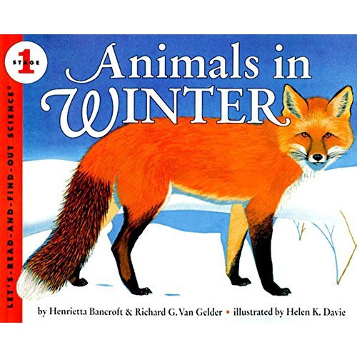 Animals in Winter (Stage 1)/Henrietta Bancroft《Collins》 Let's-read-and-find-out Science 【禮筑外文書店】