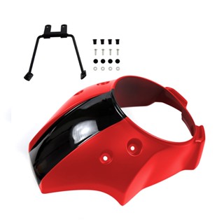 摩托車前照燈整流罩前罩罩蓋前叉擋風玻璃適用於本田rebel Cmx 300 500 17 18 19 Cm 蝦皮購物