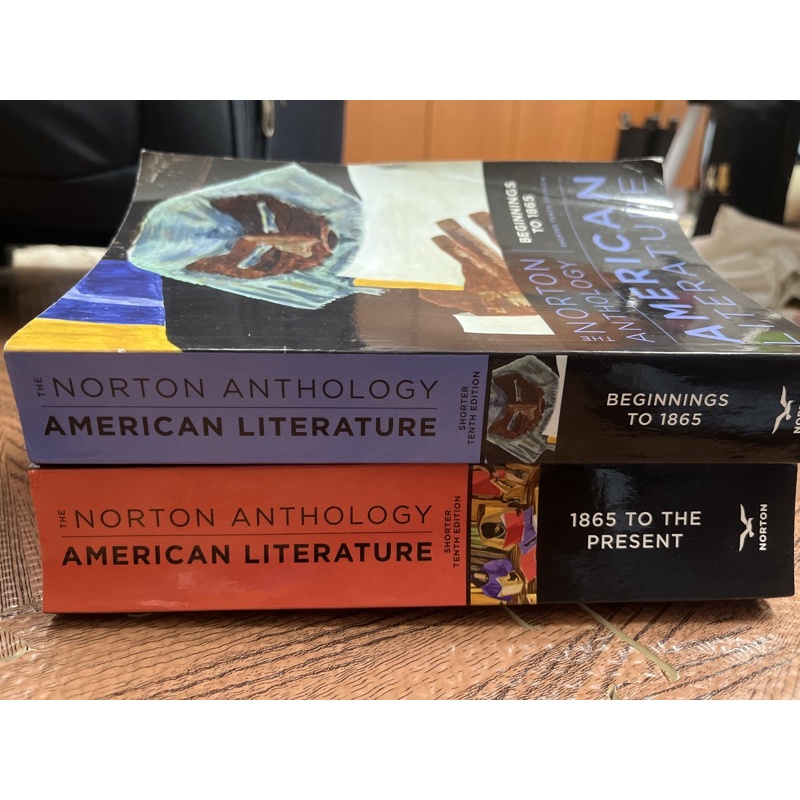 The Norton Anthology ( American Literature )