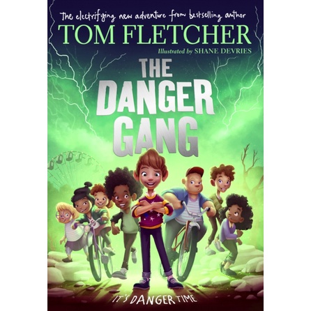 The Danger Gang/TOM FLETCHER【三民網路書店】