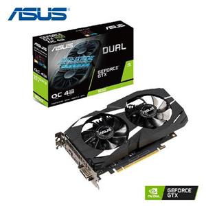 (聊聊享優惠) 華碩ASUS DUAL-GTX1650-O4G 顯示卡(台灣本島免運費)