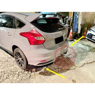 FOCUS MK3 ST 再加裝 兩片式 後下巴定風翼 後定風翼