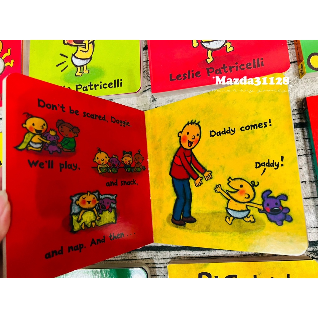 激安ブランド Leslie Patricelli 絵本 22冊 洋書 - education.semel