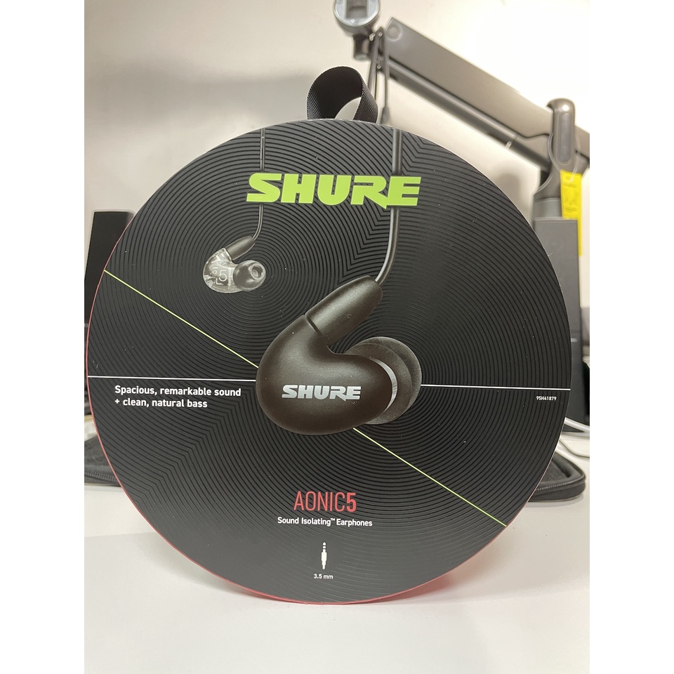 Shure aonic 5 IEM 旗艦型入耳式監聽耳機（近全新）