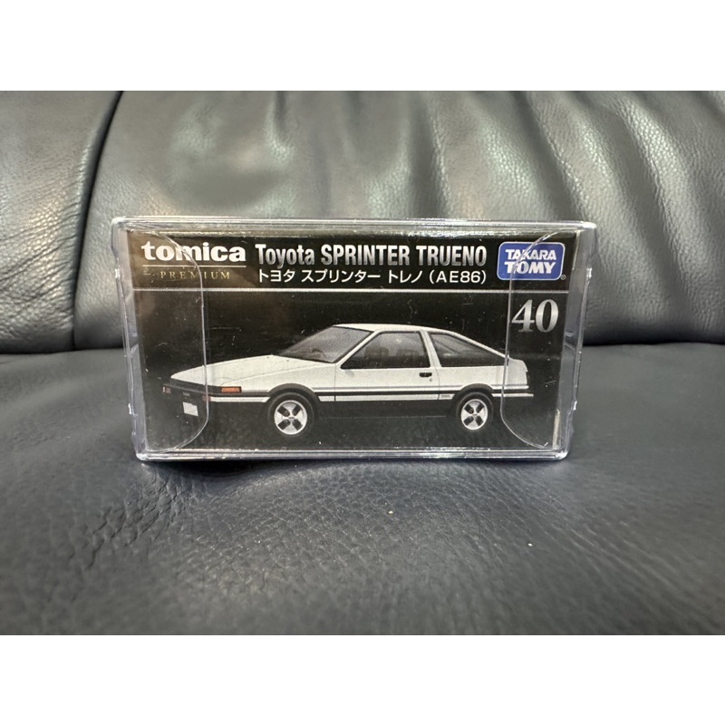 Tomica 日版黑盒 no.40 Toyota SPRINTER TRUENO （AE86)全新未拆附保護盒