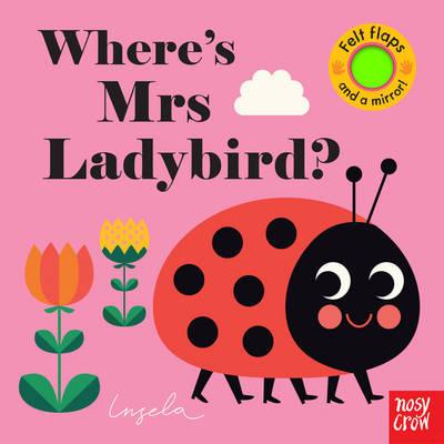 Where's Mrs Ladybird? (Felt Flaps)(硬頁書)/Ingela P Arrhenius【三民網路書店】