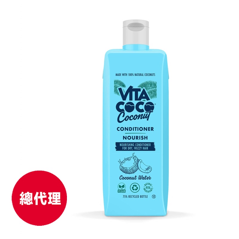 美國【 Vita Coco】保濕潤髮乳 (毛躁髮) 400ml