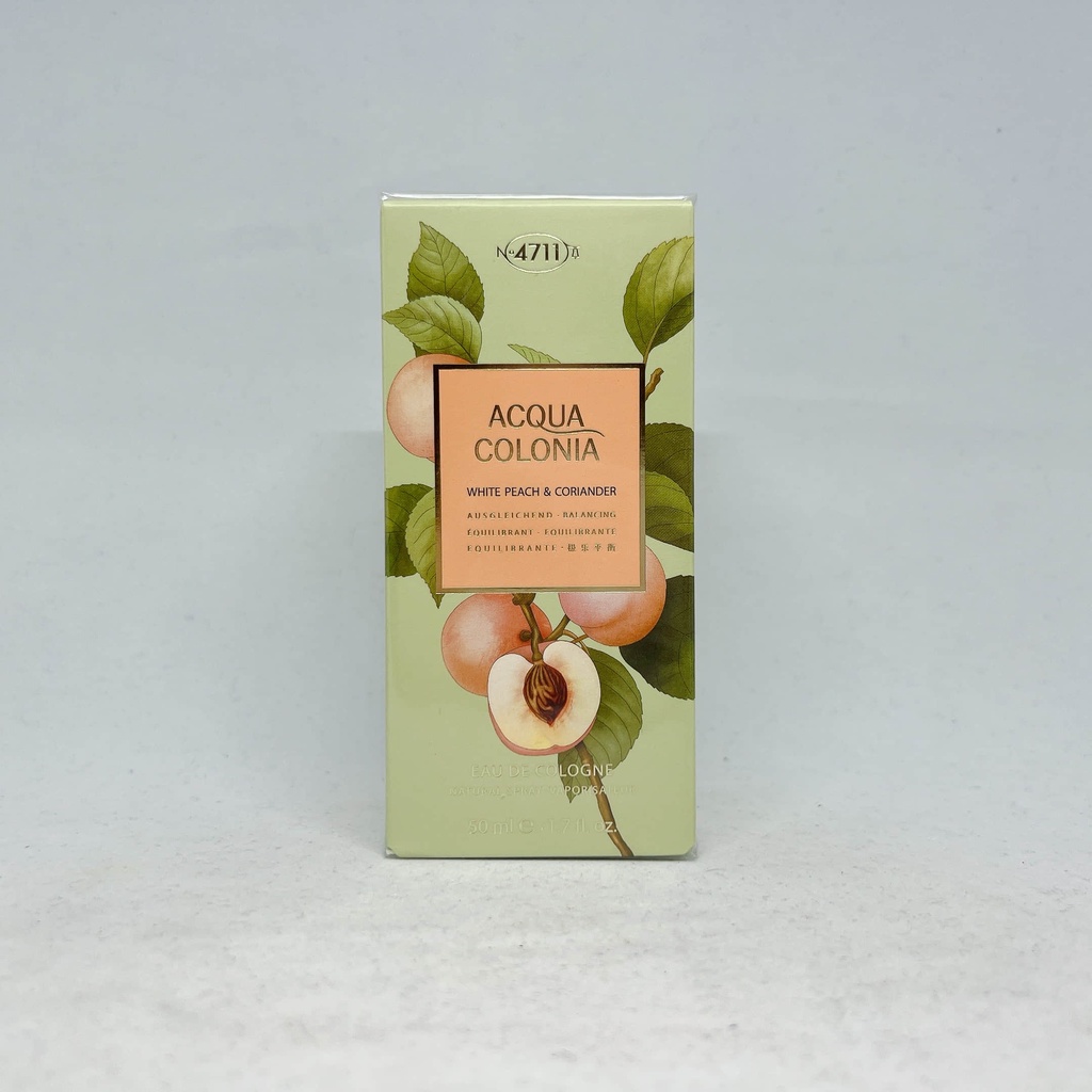 全新香水🔮4711 Acqua Colognia 白桃與芫荽古龍水 170ml（科隆之水/檸檬&amp;生薑/荔枝&amp;白薄荷）