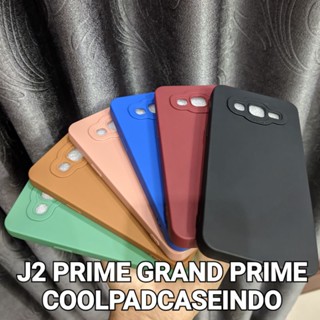 SAMSUNG 軟殼三星 J2 Prime 三星 Grand Prime Case Pro 相機馬卡龍矽膠