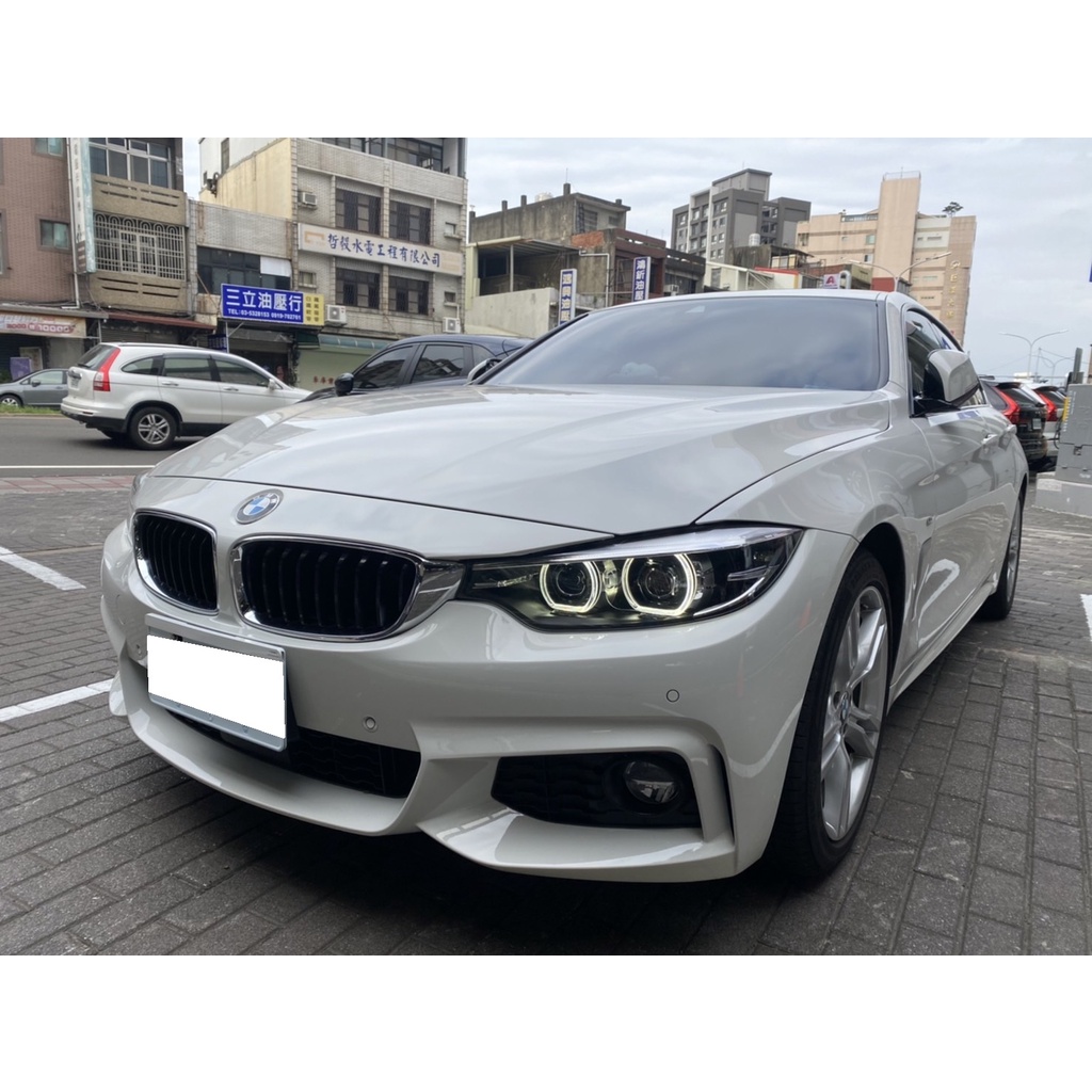 2018 BMW 420GC M版 總代理 車況保證!! ! 只需雙款0元把車開回家證件免頭款