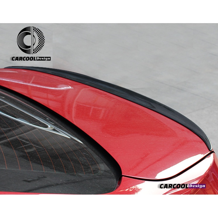 （全台可安裝）BMW寶馬老款寶馬3系5系 F30  F10 改裝M款 升級高品質碳纖維尾翼後擾流定風翼